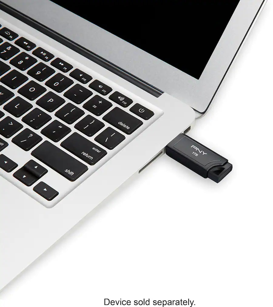 PNY - PRO Elite V3 1TB USB 3.2 Gen 2 Flash Drive - Black