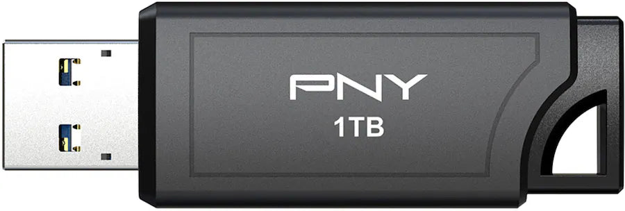 PNY - PRO Elite V3 1TB USB 3.2 Gen 2 Flash Drive - Black