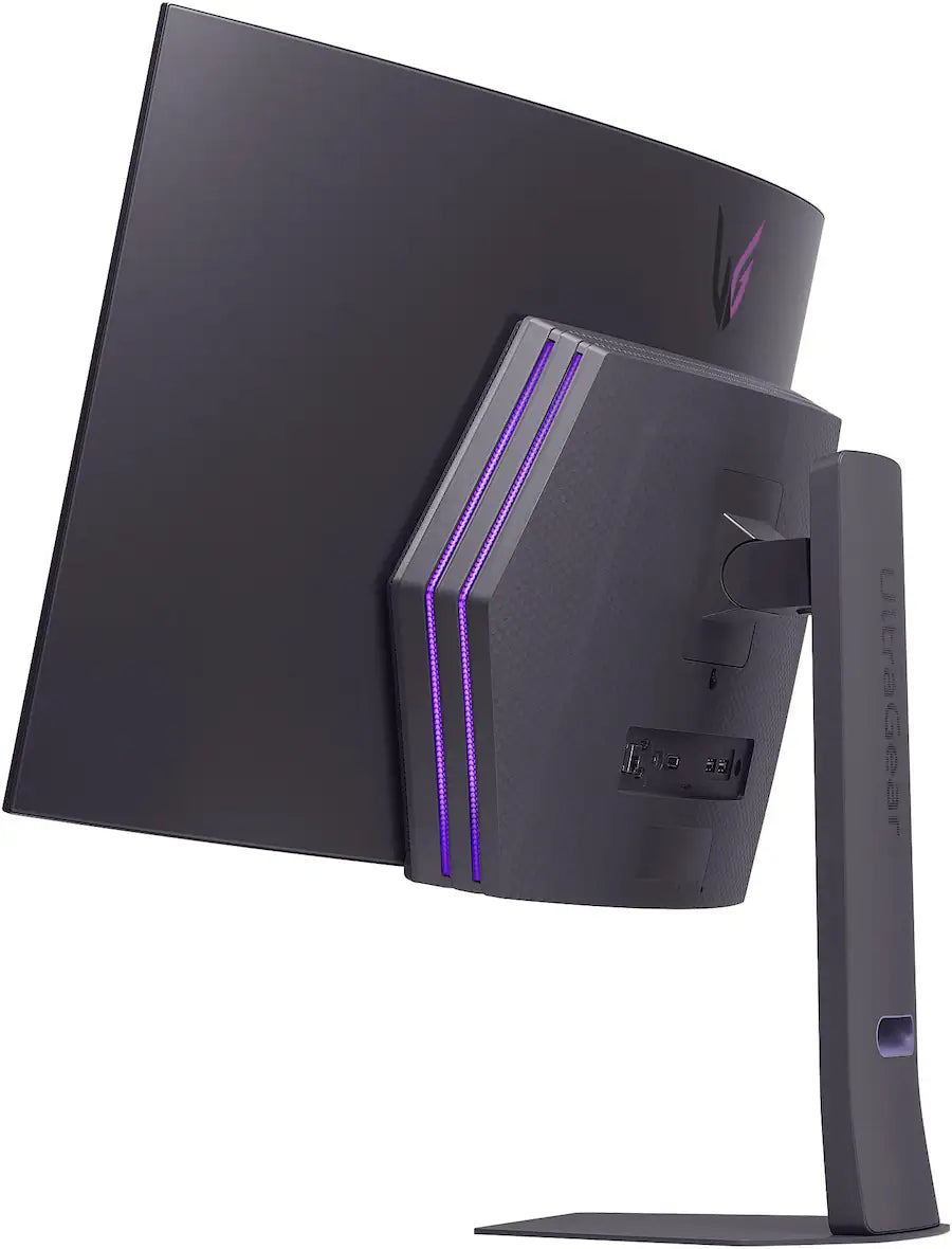 LG - UltraGear 45" OLED QHD 240Hz 0.03ms G-Sync/FreeSync Premium Pro Smart Gaming Monitor with DisplayHDR 400 TRUE - Black