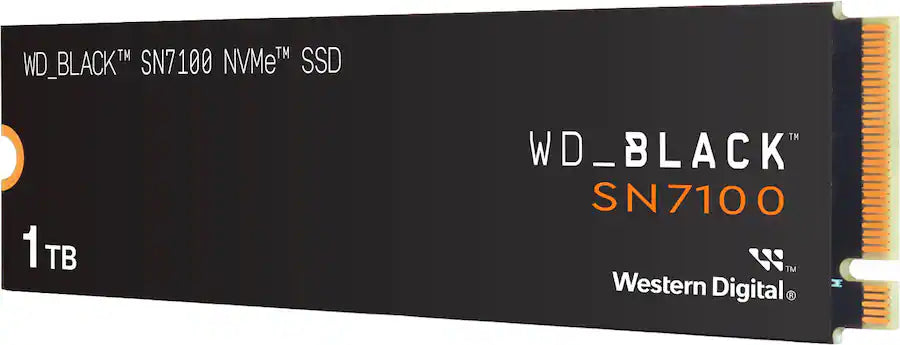 WD - BLACK SN7100 1TB Internal SSD Gen 4 x4 NVMe