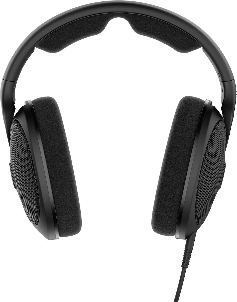 Sennheiser - HD 560S Wired Open Aire Over-the-Ear Audiophile Headphones - Black