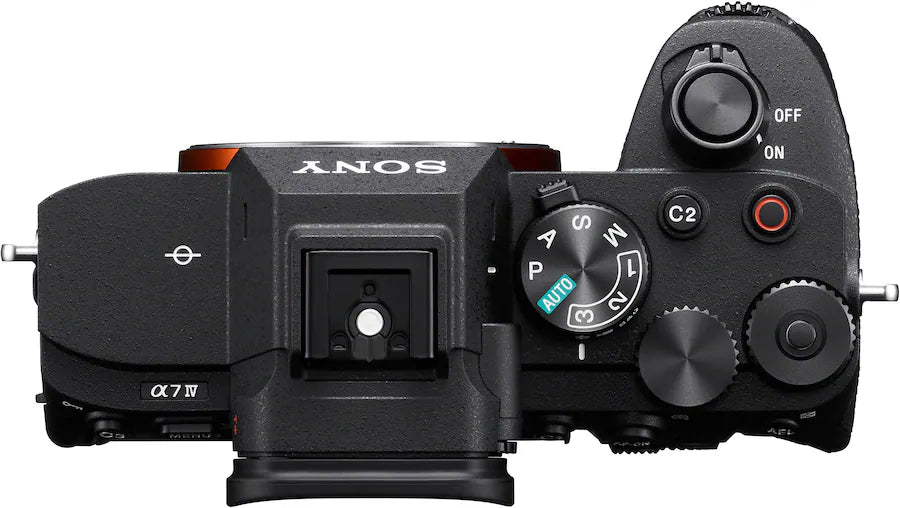 Sony - Alpha 7 IV Full-frame Mirrorless Interchangeable Lens Camera - (Body Only) - Black