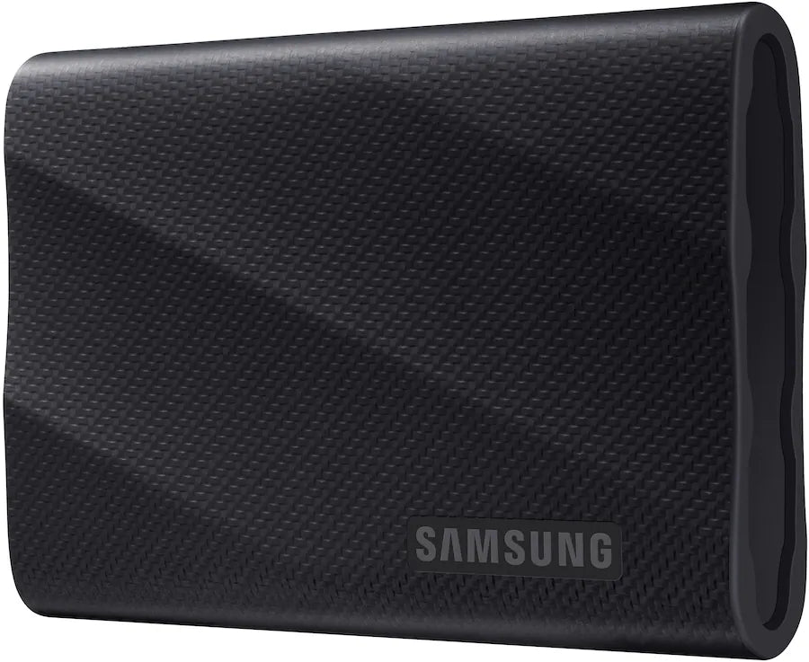 Samsung - T9 Portable SSD 4TB, Up to 2,000MB/s, USB 3.2 Gen2 - Black
