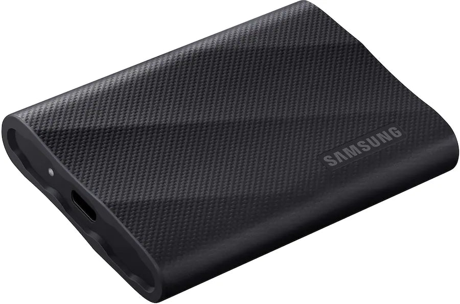 Samsung - T9 Portable SSD 4TB, Up to 2,000MB/s, USB 3.2 Gen2 - Black