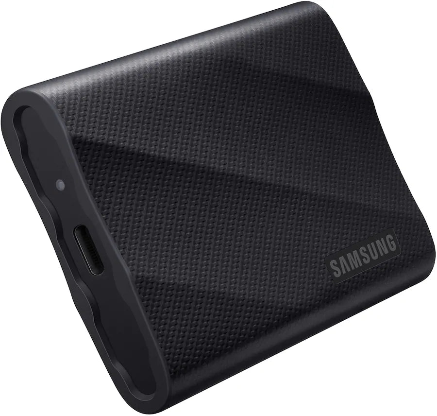 Samsung - T9 Portable SSD 4TB, Up to 2,000MB/s, USB 3.2 Gen2 - Black