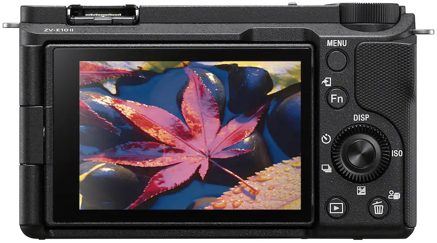 Sony - Alpha ZV-E10 II Mirrorless Content Creators’ Camera Kit with 16-50mm Lens - Black