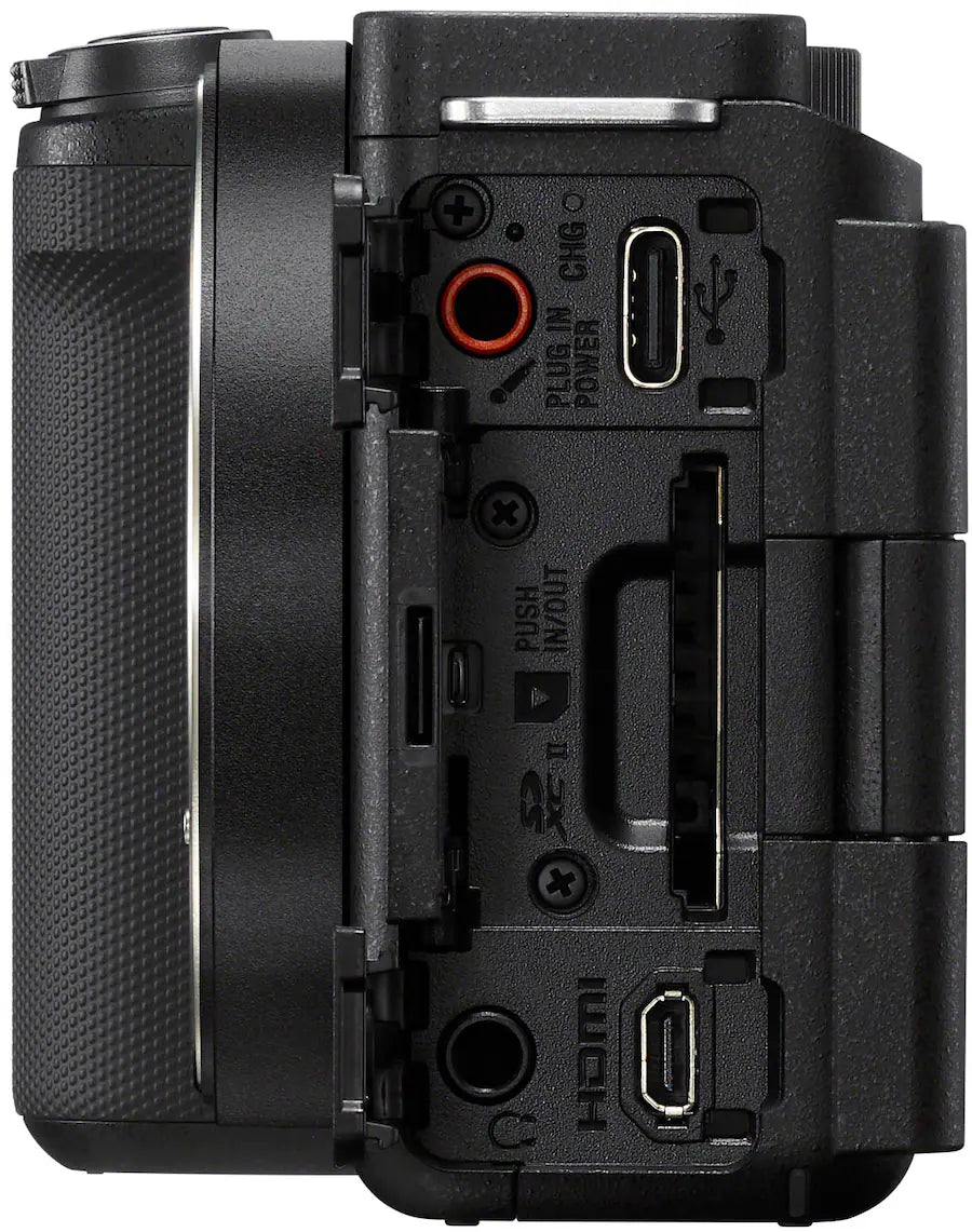 Sony - Alpha ZV-E10 II Mirrorless Content Creators’ Camera Kit with 16-50mm Lens - Black