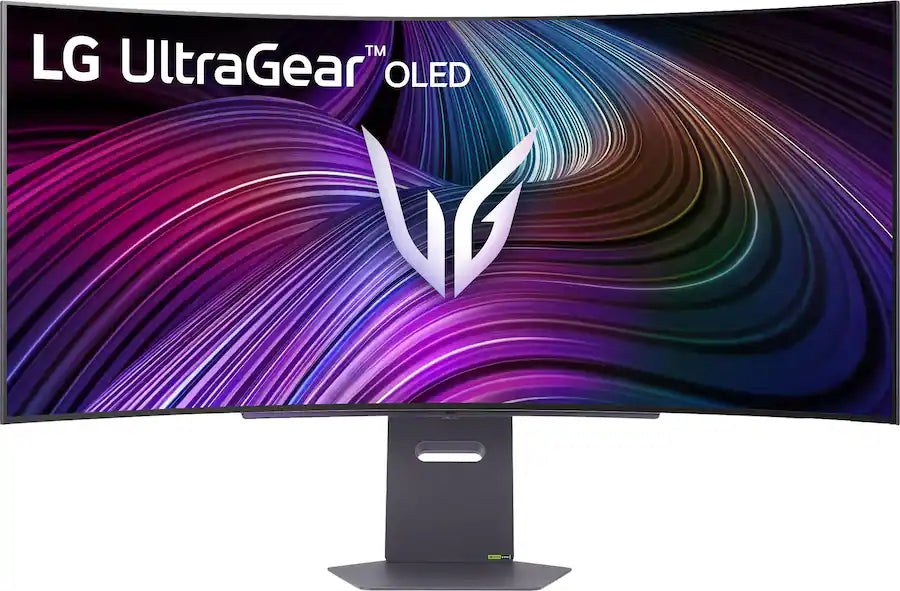 LG - UltraGear 45" OLED QHD 240Hz 0.03ms G-Sync/FreeSync Premium Pro Smart Gaming Monitor with DisplayHDR 400 TRUE - Black