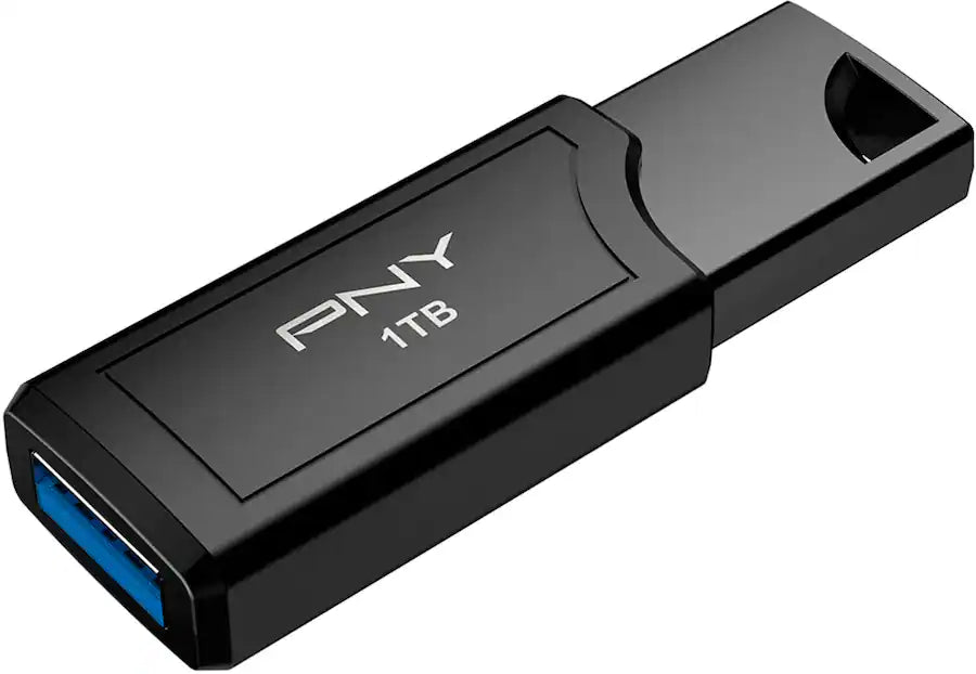 PNY - PRO Elite V3 1TB USB 3.2 Gen 2 Flash Drive - Black
