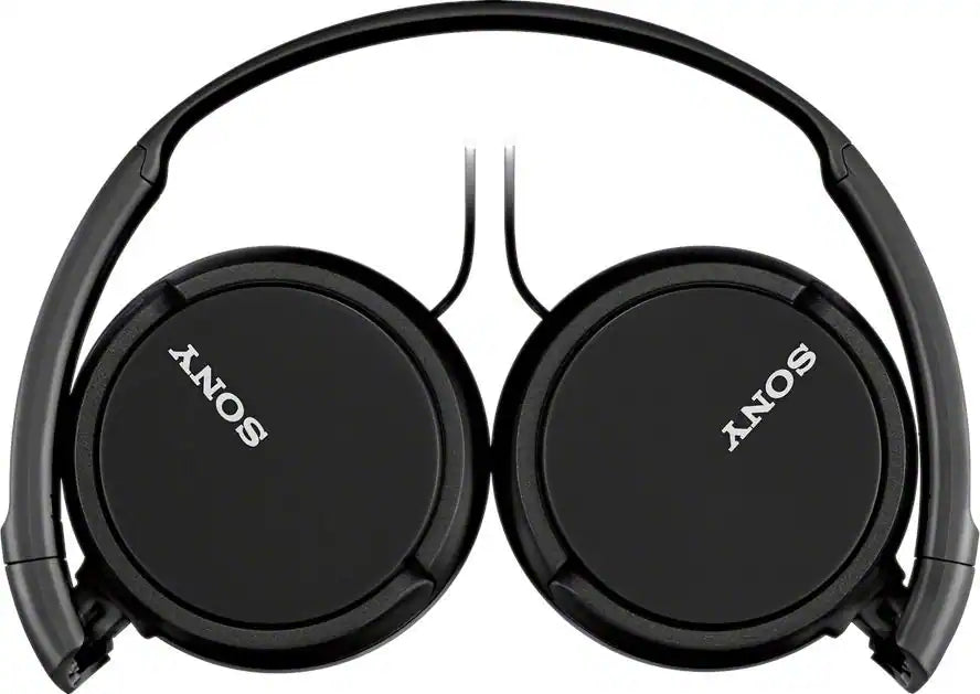 Sony - ZX Series Wired On-Ear Headphones - Black