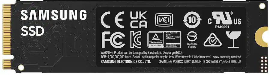 Samsung - 990 EVO PLUS SSD 4TB, PCIe Gen 4x4 | 5x2 M.2 2280, Speeds Up to 7,250 MB/s