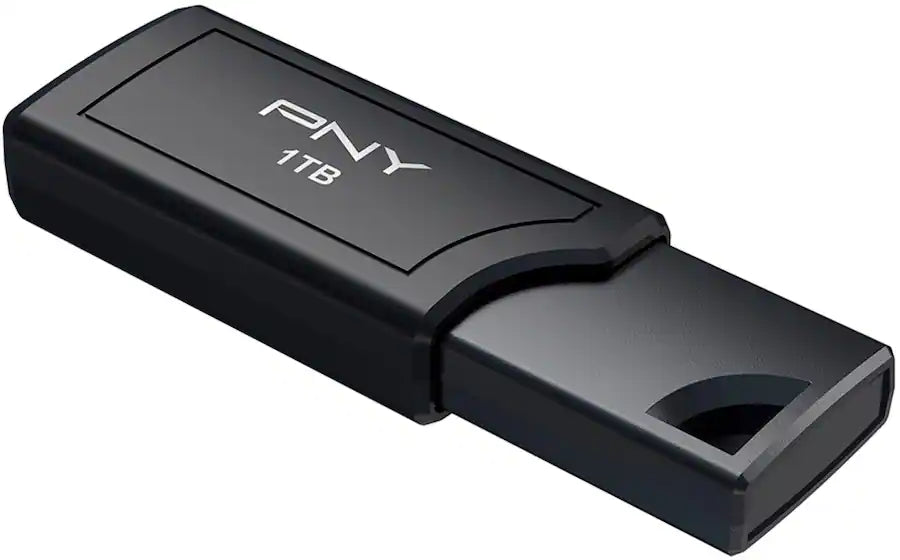 PNY - PRO Elite V3 1TB USB 3.2 Gen 2 Flash Drive - Black