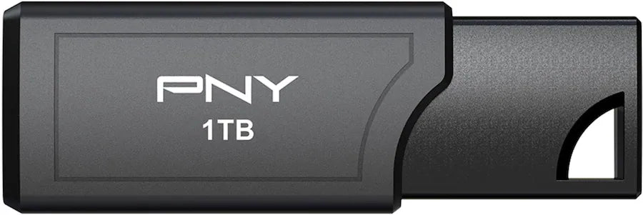 PNY - PRO Elite V3 1TB USB 3.2 Gen 2 Flash Drive - Black