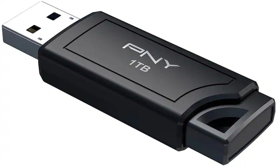 PNY - PRO Elite V3 1TB USB 3.2 Gen 2 Flash Drive - Black